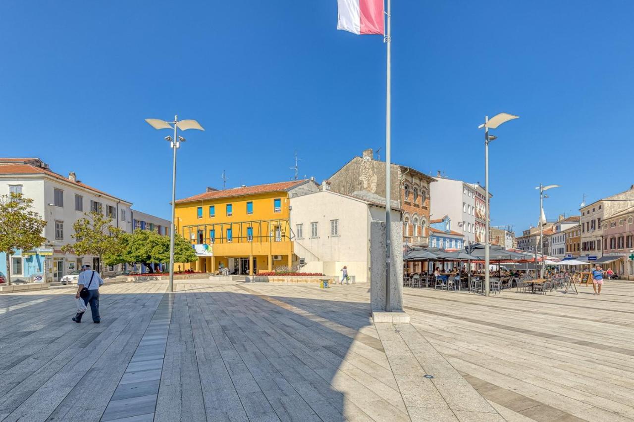 Rooms On Liberty Square Poreč Eksteriør billede