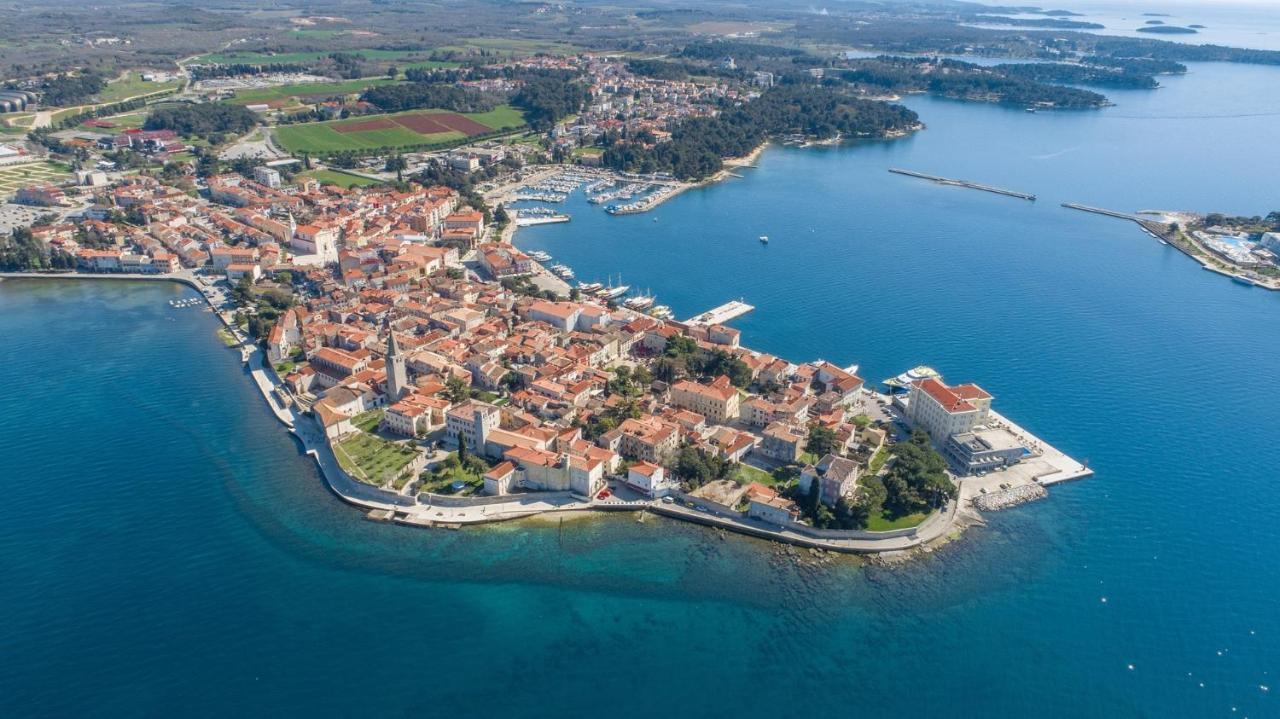 Rooms On Liberty Square Poreč Eksteriør billede