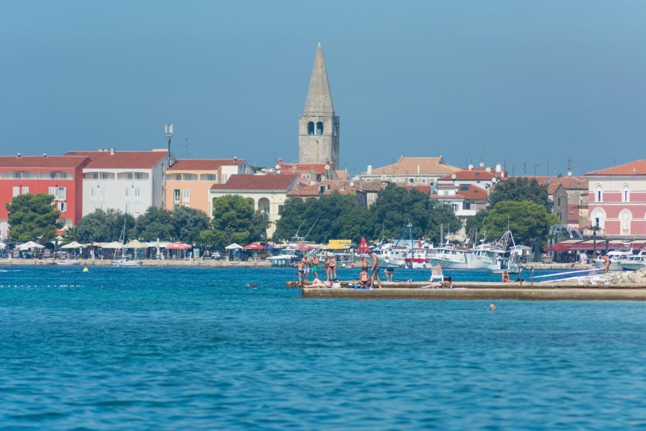Rooms On Liberty Square Poreč Eksteriør billede